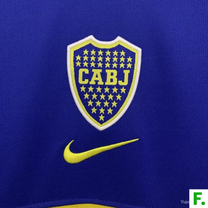 02/03 Retro Boca Juniors Home Jersey - Authentic Vintage Football Shirt