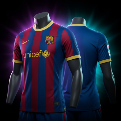 Barcelona 2010/11 Jersey Cinematic Angles 1:1