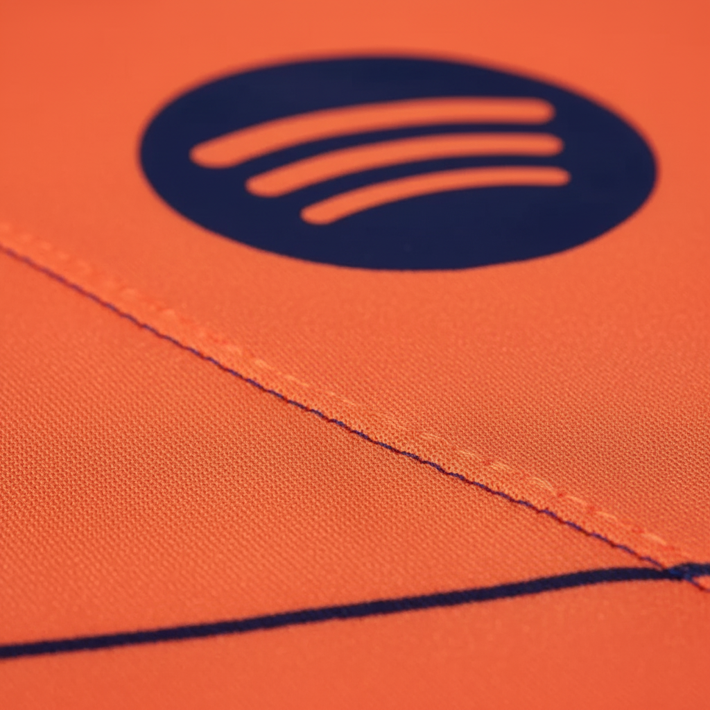 Barcelona Jersey - Fabric Detail