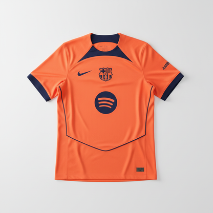 Barcelona Jersey - Flat Lay