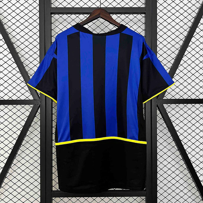 02/03 Inter Milan Home Retro Jersey - Authentic Vintage Football Shirt