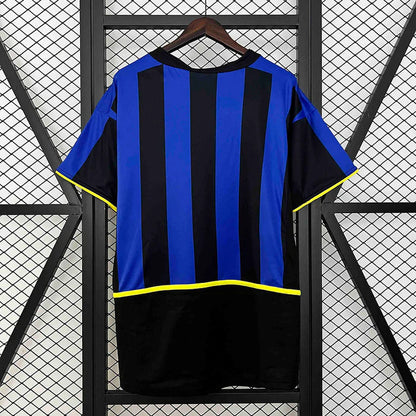 02/03 Inter Milan Home Retro Jersey - Authentic Vintage Football Shirt