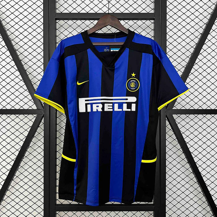 02/03 Inter Milan Home Retro Jersey - Authentic Vintage Football Shirt