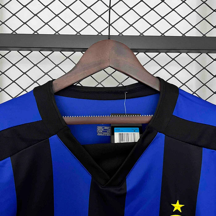 02/03 Inter Milan Home Retro Jersey - Authentic Vintage Football Shirt