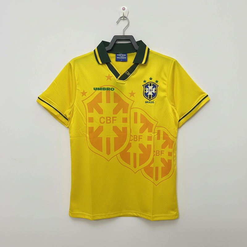 Brazil 1994 Jersey Front View