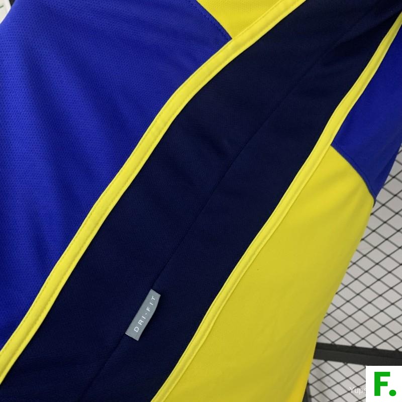 02/03 Retro Boca Juniors Home Jersey - Authentic Vintage Football Shirt