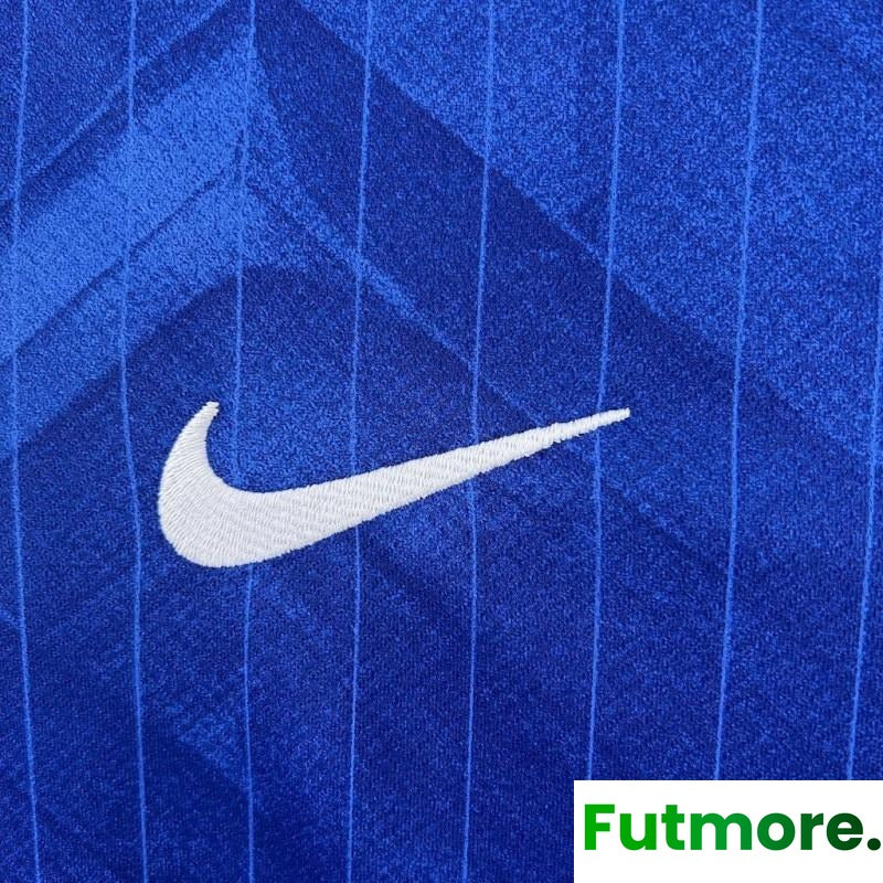 Chelsea 2025/26 Home football jersey - detail close-up