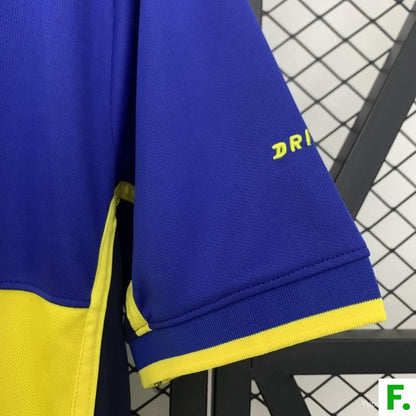 02/03 Retro Boca Juniors Home Jersey - Authentic Vintage Football Shirt