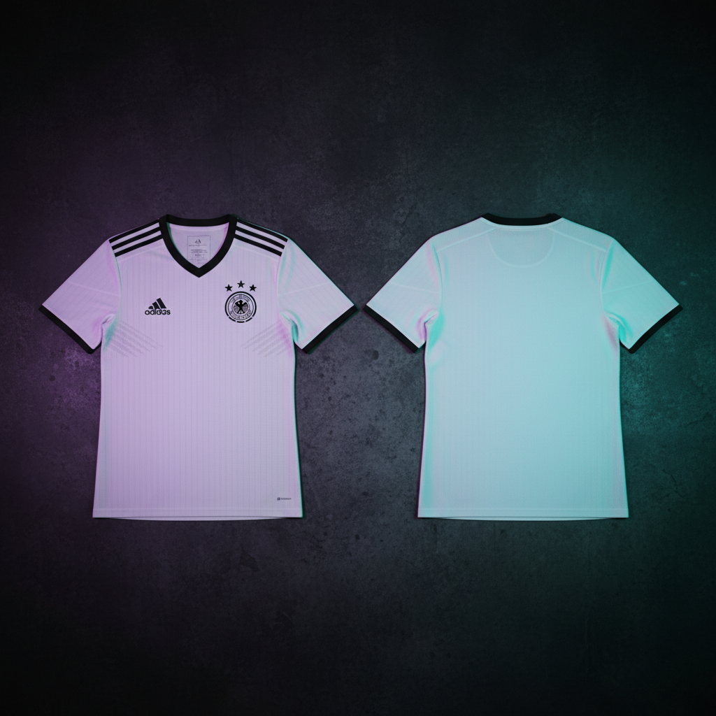 Germany 2014 Jersey Consistent Flat 1:1