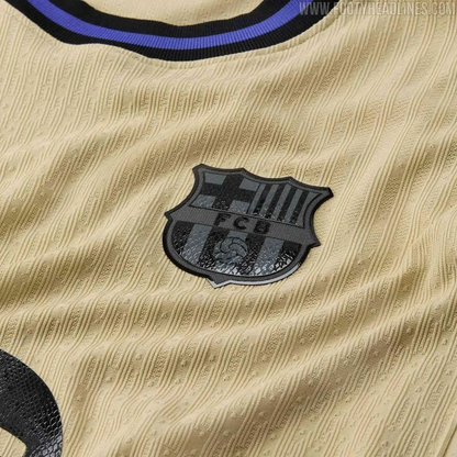 FC Barcelona 2024/25 Away Jersey (Kobe Edition / Player Version)