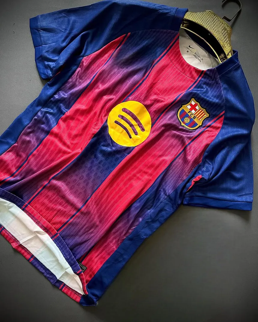 Player Version 25/26 Barcelona Home Jersey