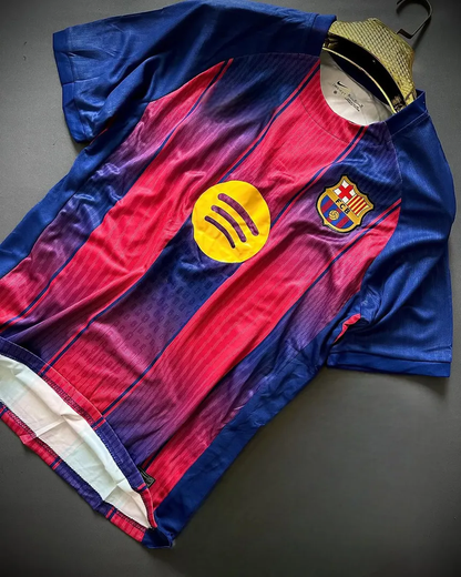 Player Version 25/26 Barcelona Home Jersey
