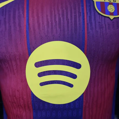 Player Version 25/26 Barcelona Home Jersey