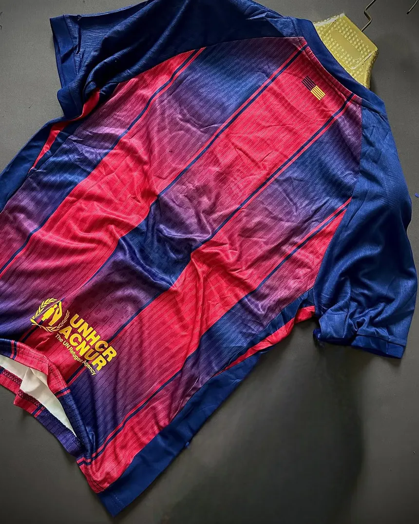 Player Version 25/26 Barcelona Home Jersey