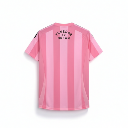 Inter Miami 2025 Home football jersey - side view