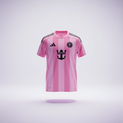 Inter Miami 2025 Home football jersey - front view