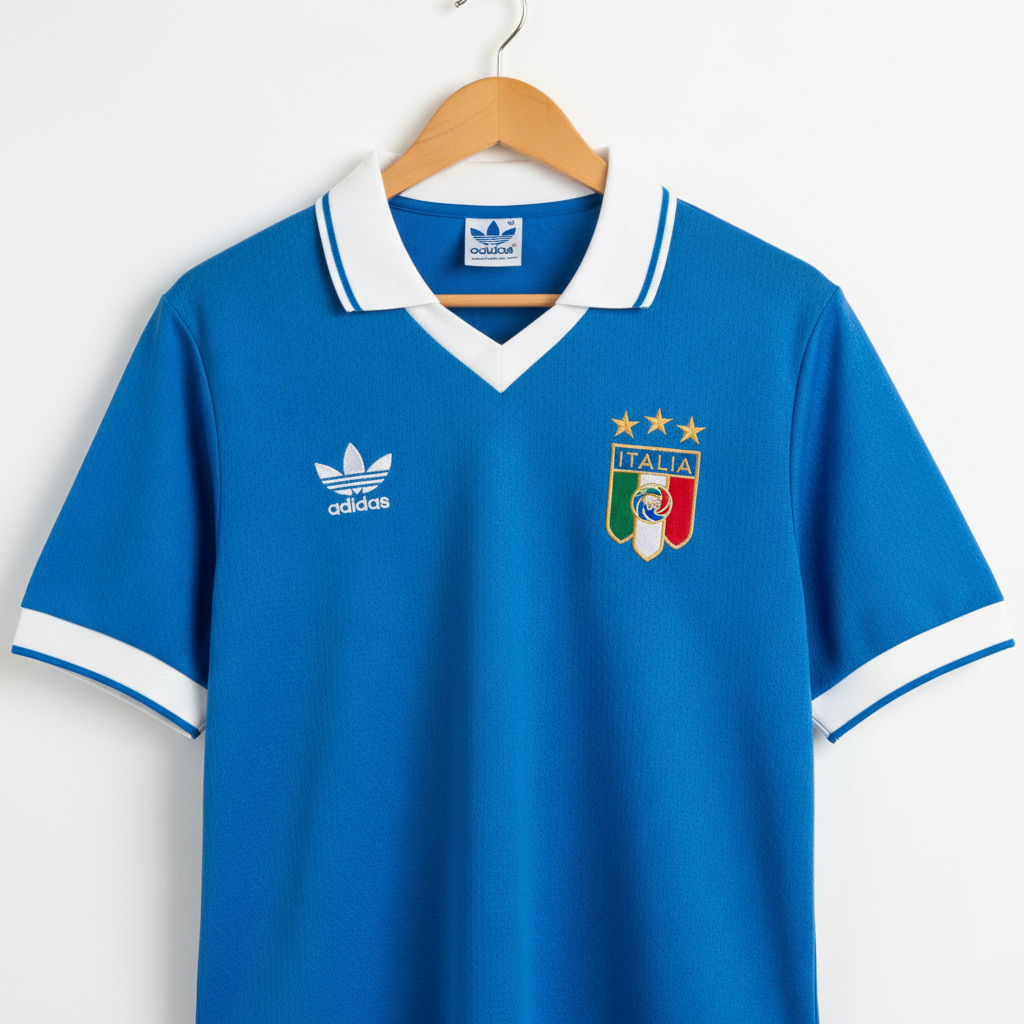 Italy 1982 Jersey Full View