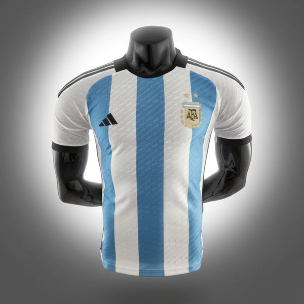 Argentina 2022 World Cup Champions Home Jersey - view 1