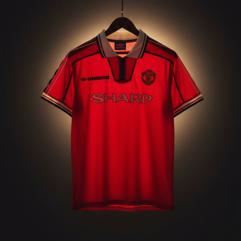 Manchester United 1999 Treble Winners Jersey - view 1
