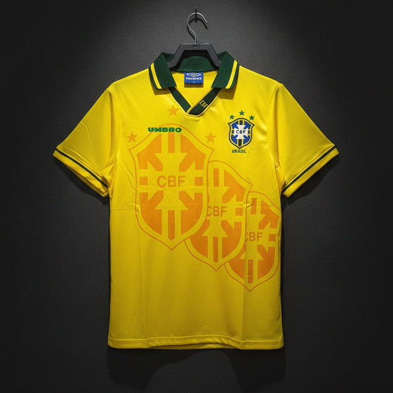 Brazil 1994 World Cup Champions Retro Jersey - Seleção Legends - view 1