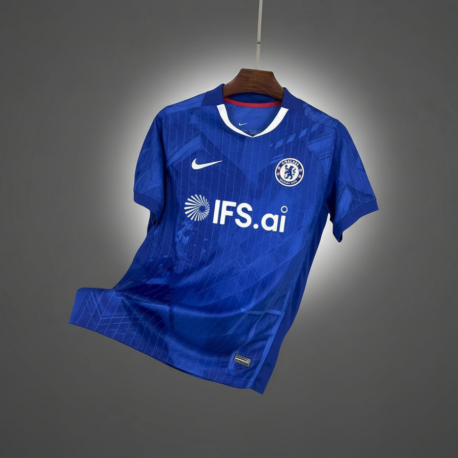 Chelsea 2025/26 Home Football Jersey - view 1
