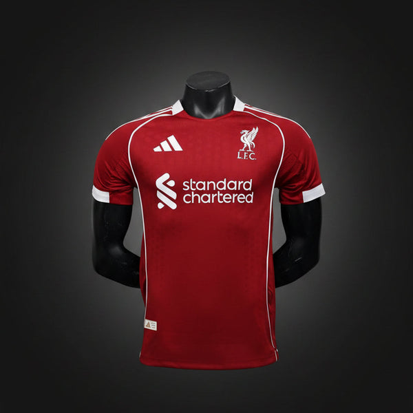Liverpool 2025/26 Home Football Jersey - view 1