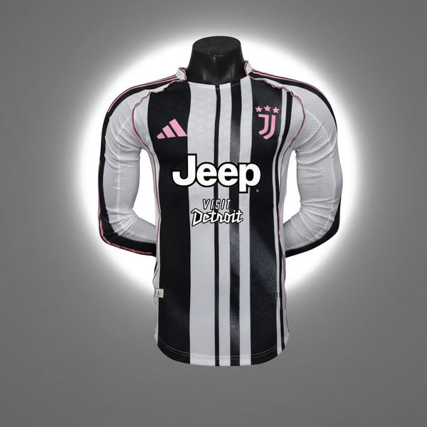 Juventus 2025/26 Home Football Jersey - view 1
