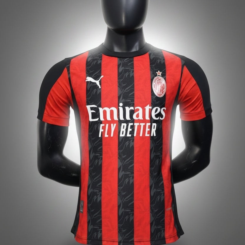 AC Milan 2025/26 Home Jersey - Rossoneri Edition - view 1