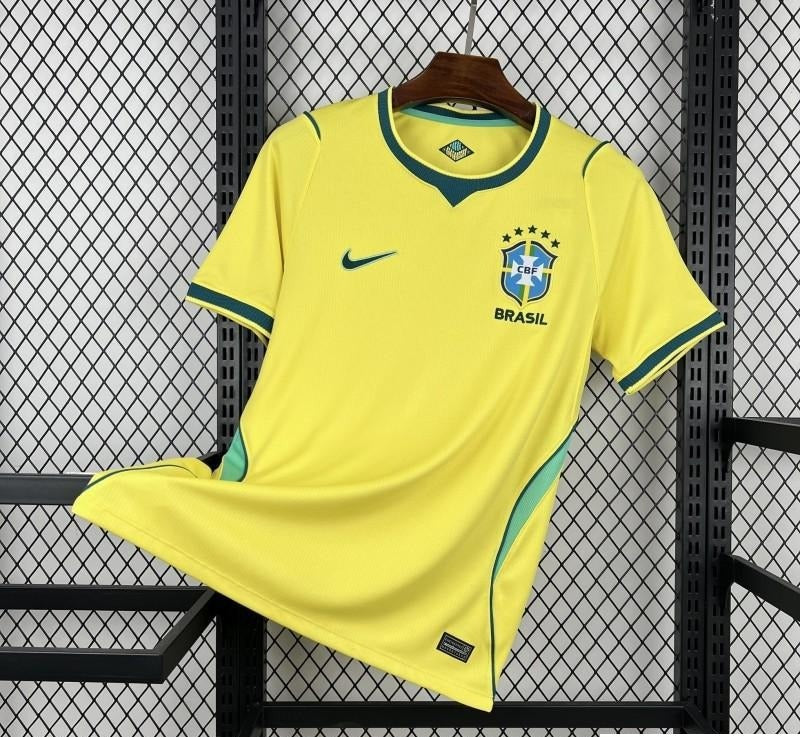 Brazil 2026 World Cup Home Jersey