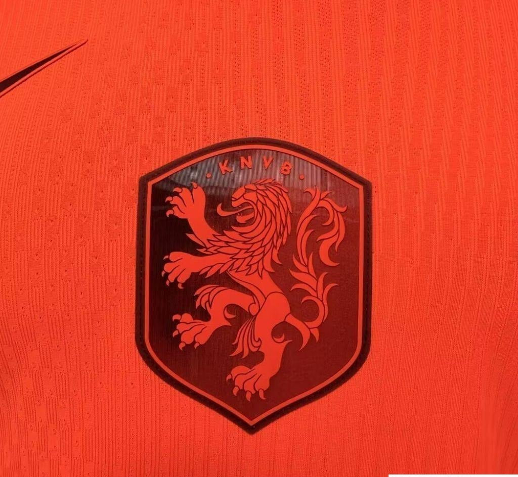 Netherlands 2026 World Cup Home Jersey