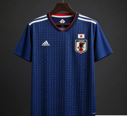 Japan 2018 Retro World Cup Home Jersey