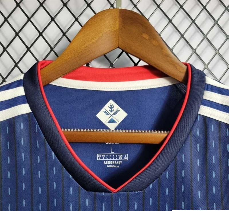 Japan 2018 Retro World Cup Home Jersey