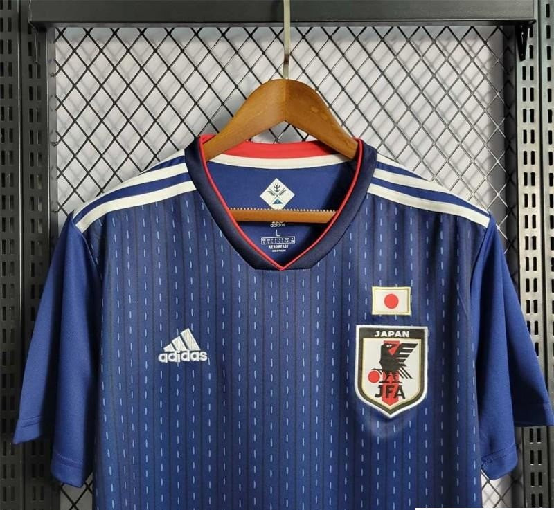 Japan 2018 Retro World Cup Home Jersey