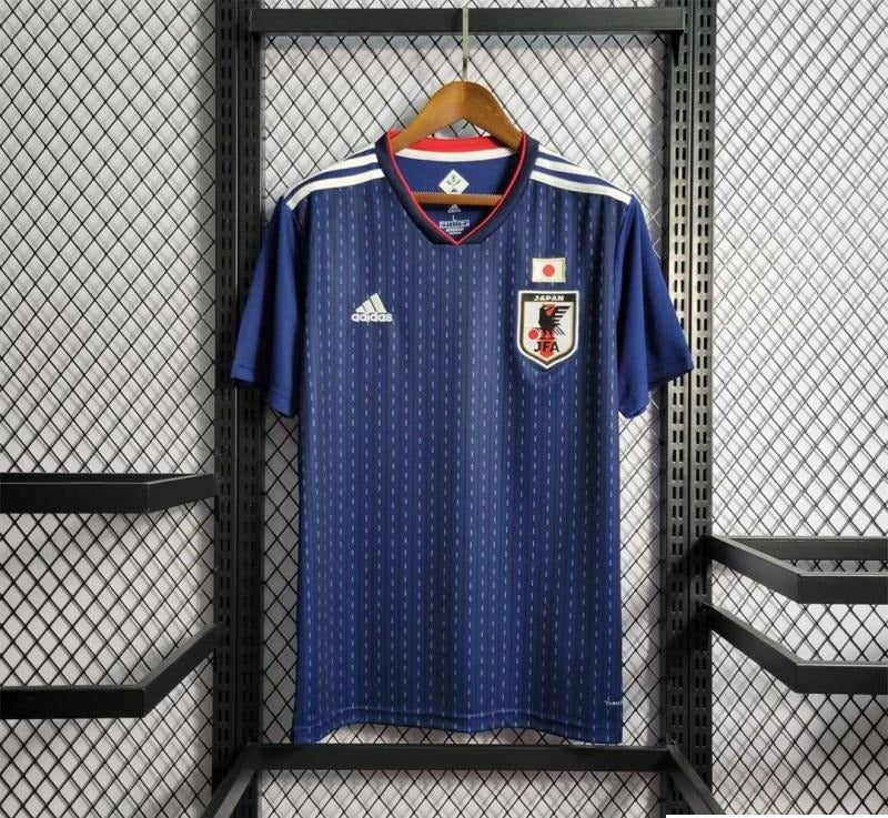 Japan 2018 Retro World Cup Home Jersey