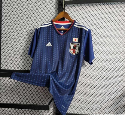 Japan 2018 Retro World Cup Home Jersey