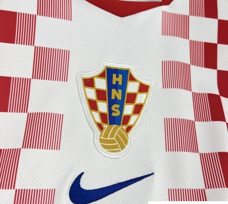 Croatia 2026 World Cup Home Jersey