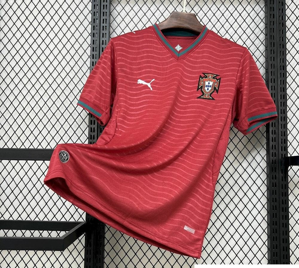 2026 Portugal World Cup Home Jersey