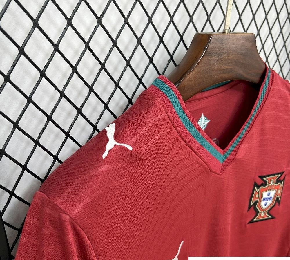 2026 Portugal World Cup Home Jersey