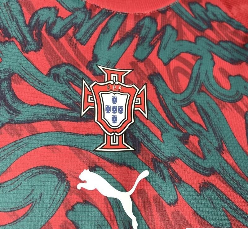 2026 Portugal World Cup Pre-Match Jersey