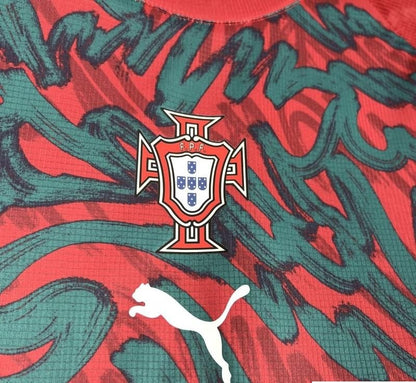 2026 Portugal World Cup Pre-Match Jersey