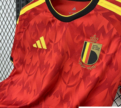 2026 Belgium World Cup Home Jersey