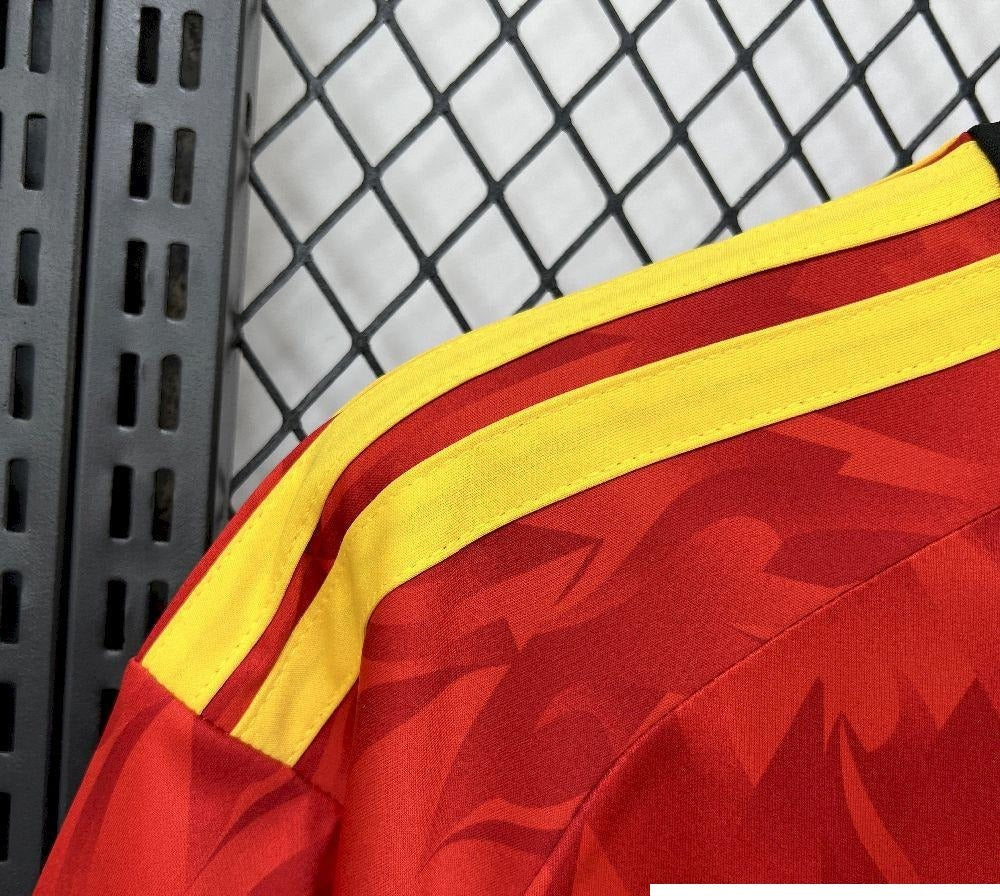 2026 Belgium World Cup Home Jersey