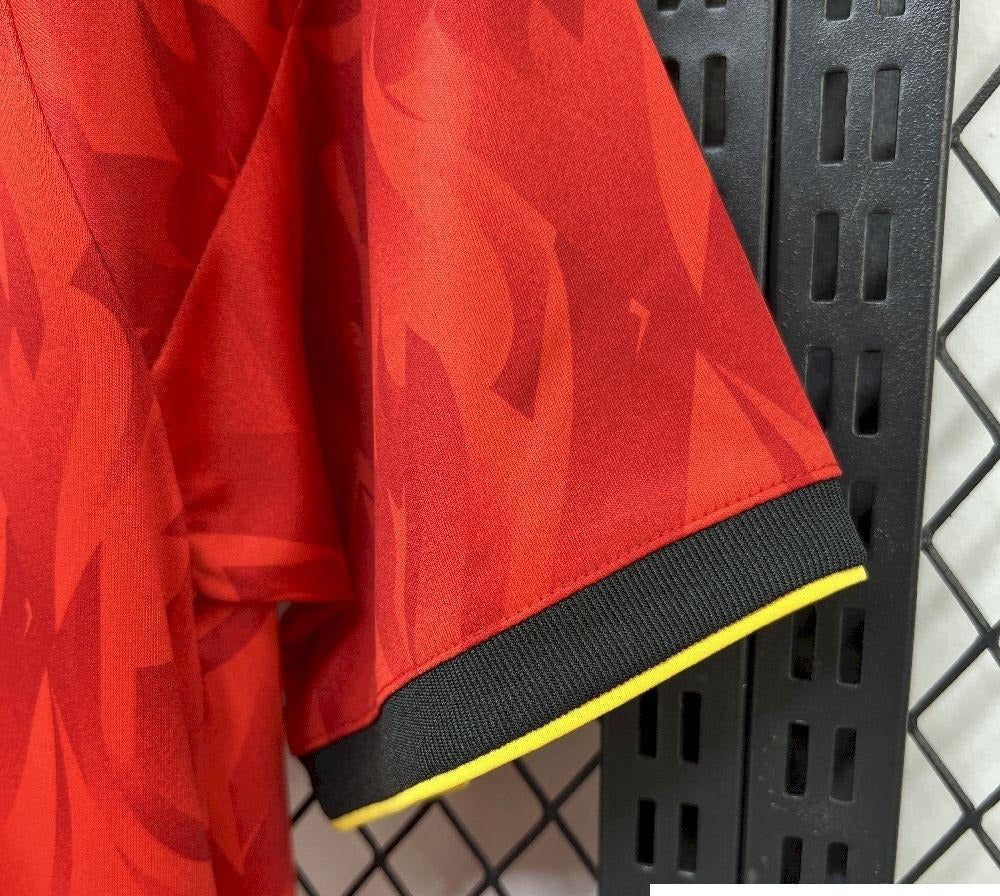 2026 Belgium World Cup Home Jersey
