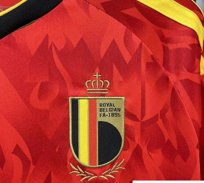 2026 Belgium World Cup Home Jersey