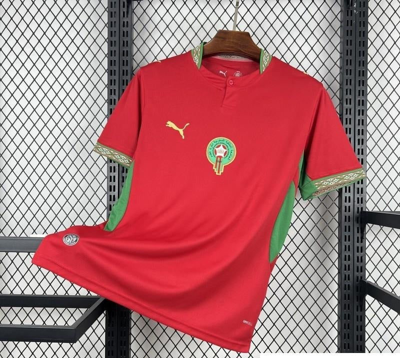 2026 Morocco World Cup Home Jersey