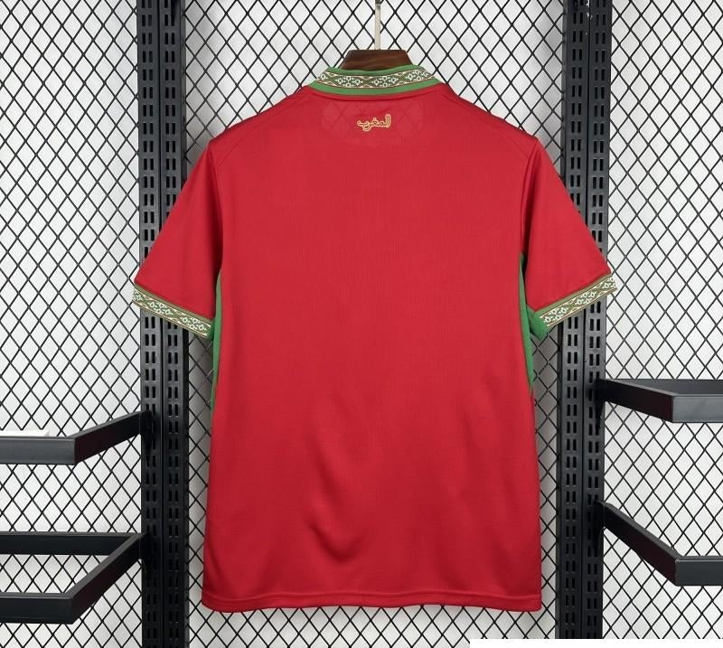 2026 Morocco World Cup Home Jersey