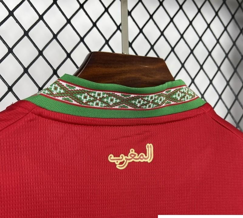 2026 Morocco World Cup Home Jersey