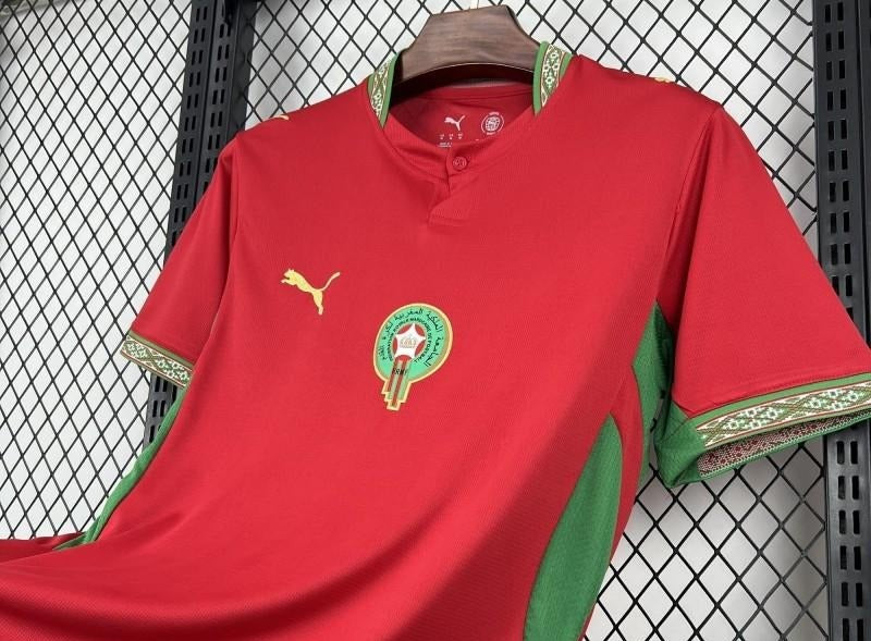 2026 Morocco World Cup Home Jersey