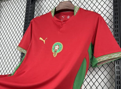 2026 Morocco World Cup Home Jersey