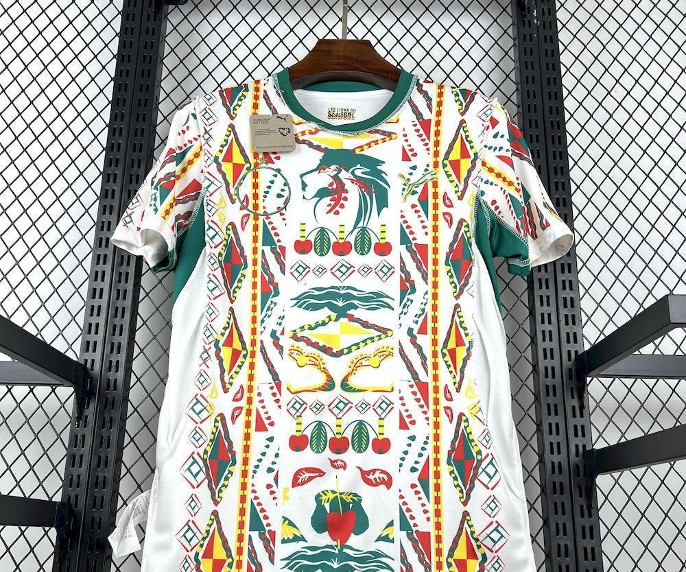 2026 Senegal World Cup Home Jersey